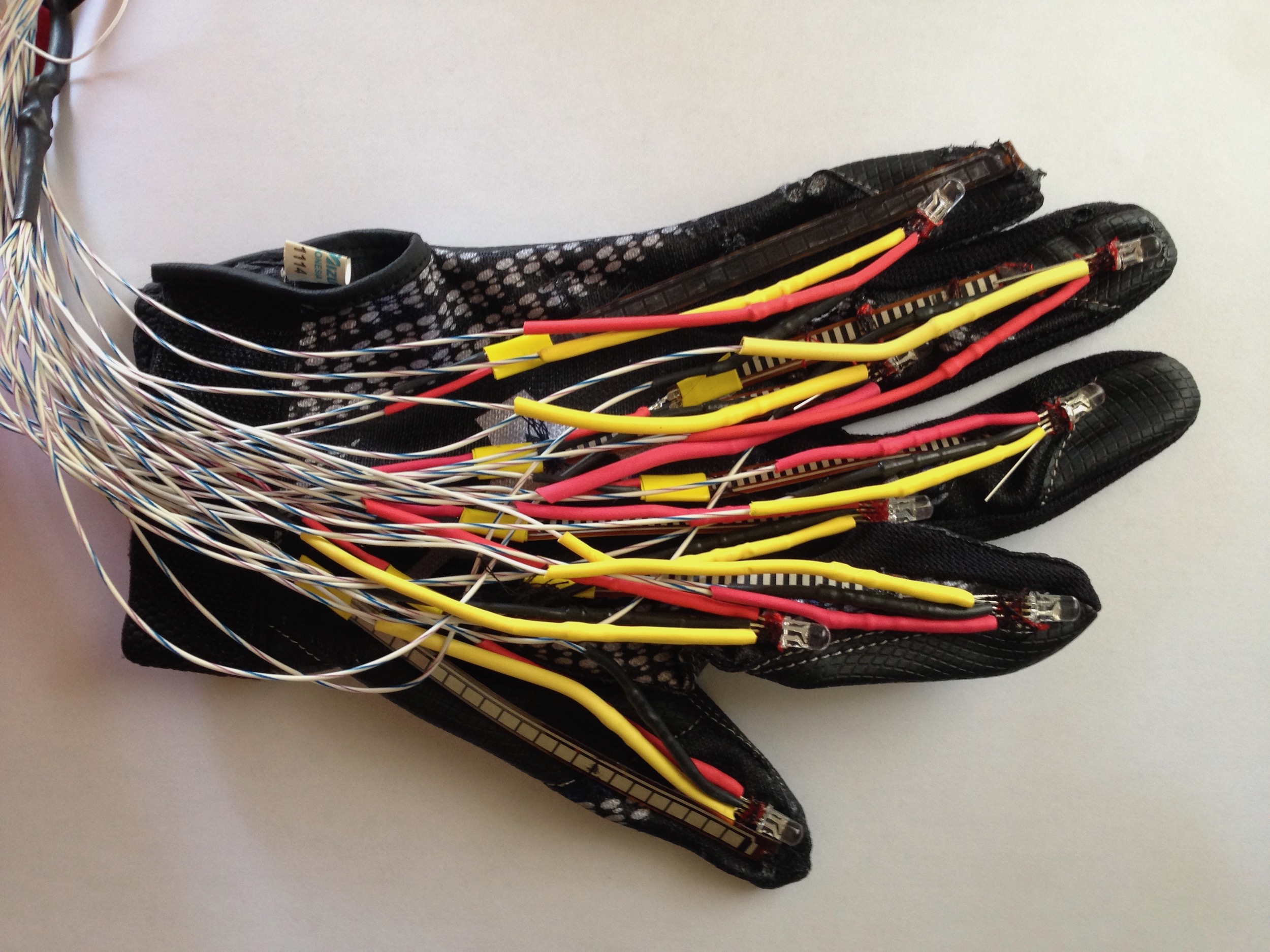 Interactive Data Glove